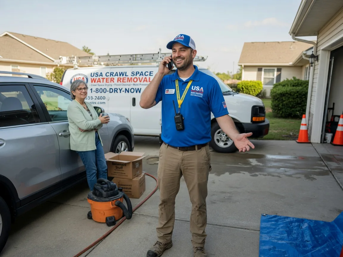 Crawl Space Water Removal Pemberton, NJ FAQs